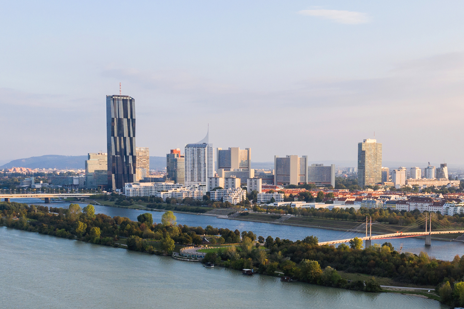 Vienna Skyline